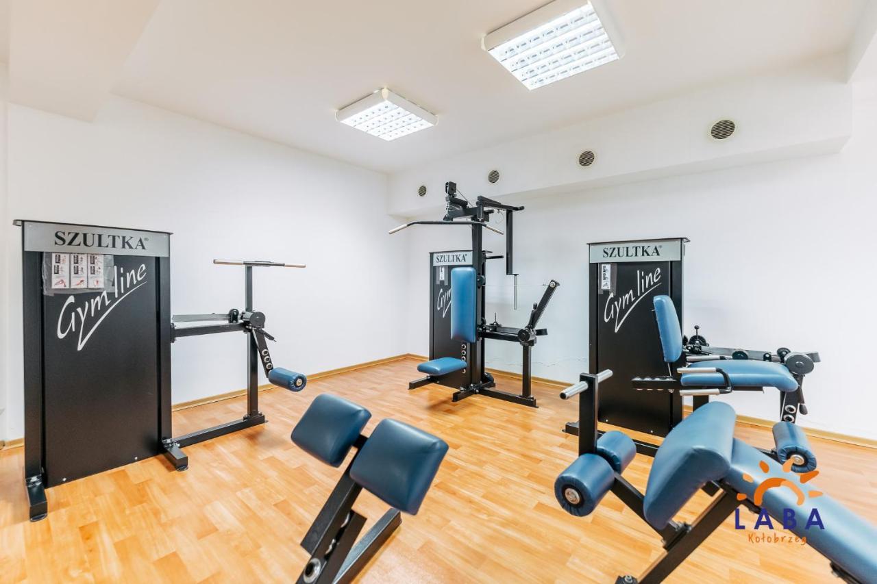 Laba Kolobrzeg Apartamenty Zielone Tarasy מראה חיצוני תמונה