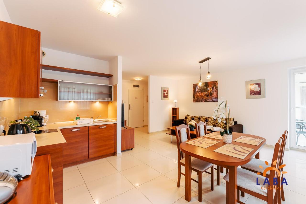 Laba Kolobrzeg Apartamenty Zielone Tarasy מראה חיצוני תמונה