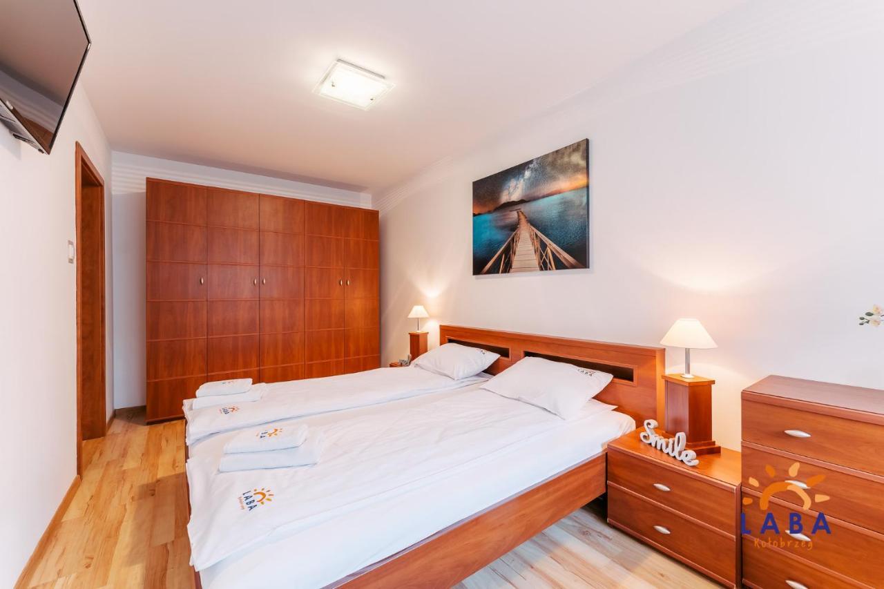 Laba Kolobrzeg Apartamenty Zielone Tarasy מראה חיצוני תמונה