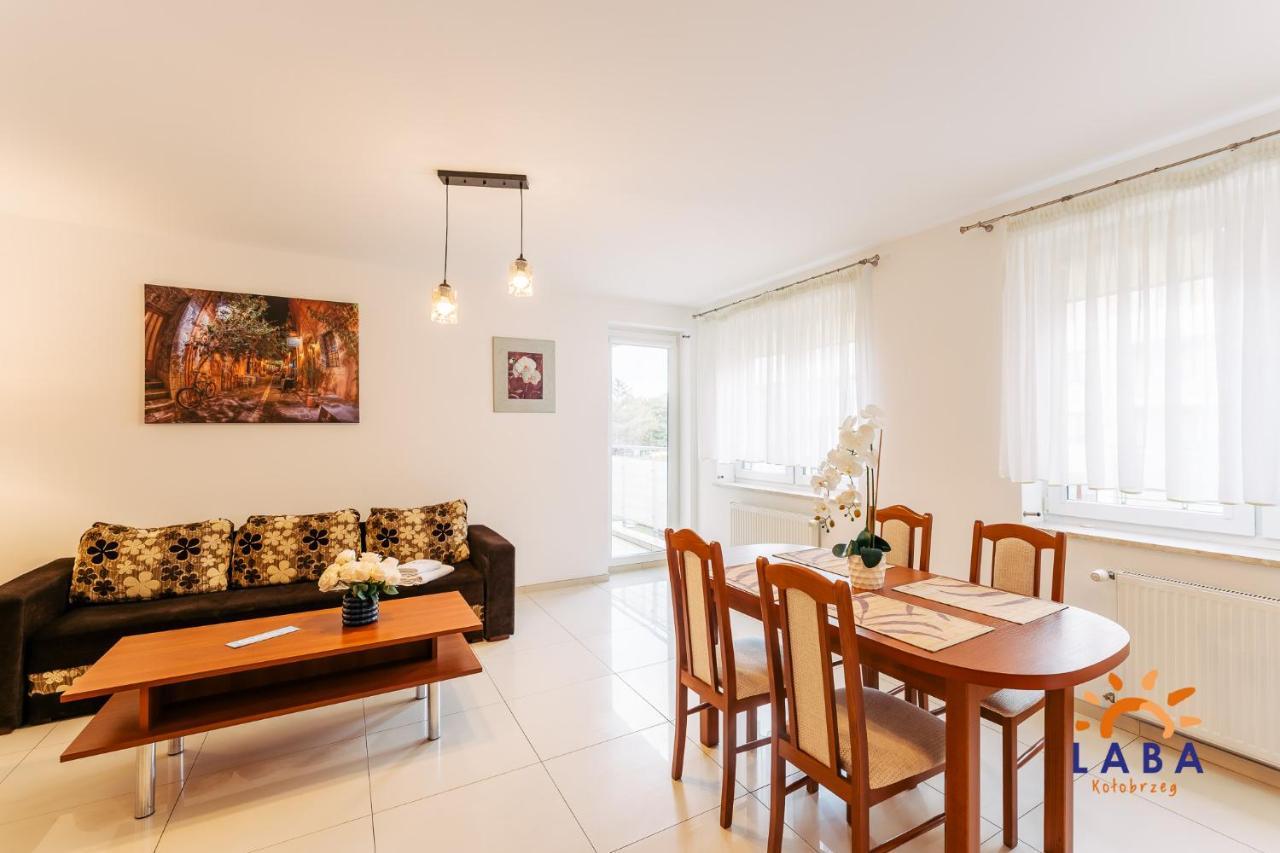 Laba Kolobrzeg Apartamenty Zielone Tarasy מראה חיצוני תמונה