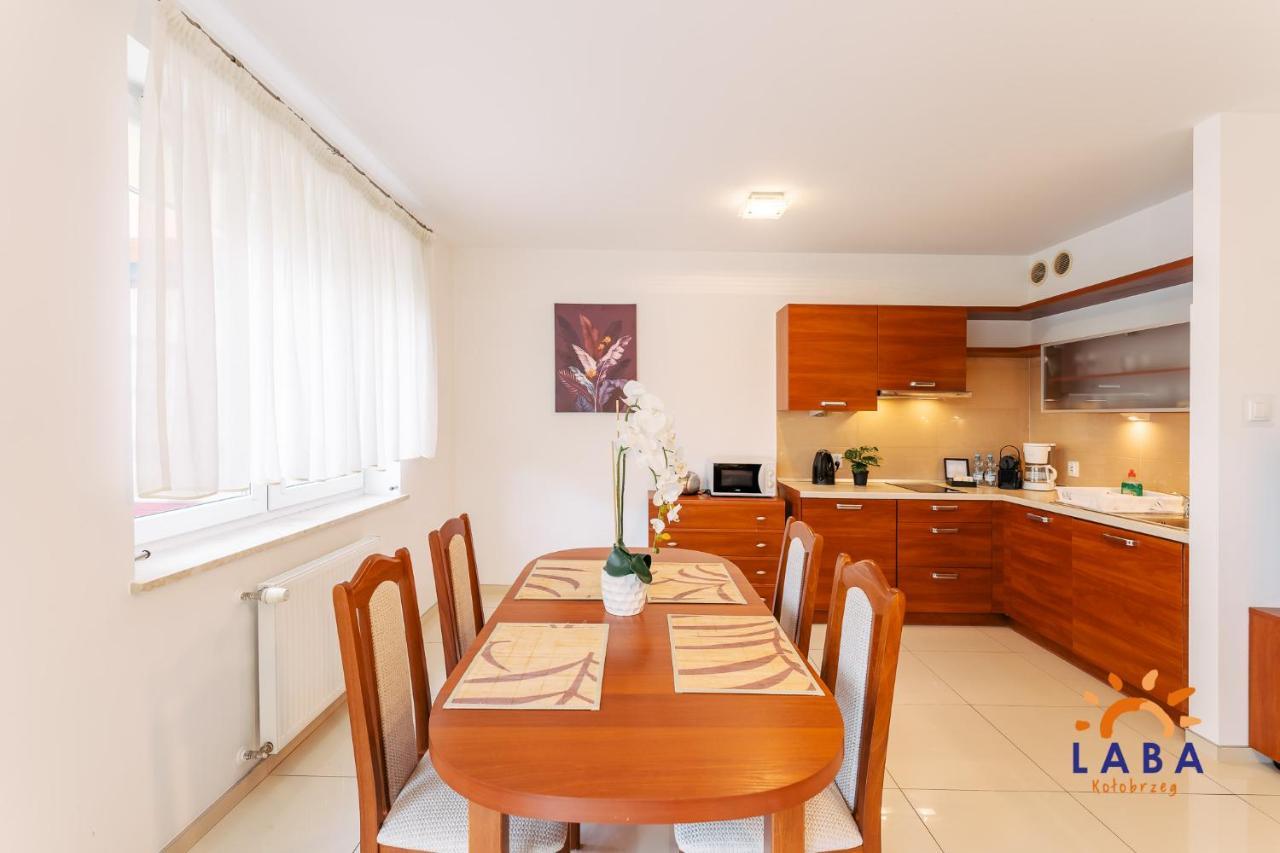 Laba Kolobrzeg Apartamenty Zielone Tarasy מראה חיצוני תמונה