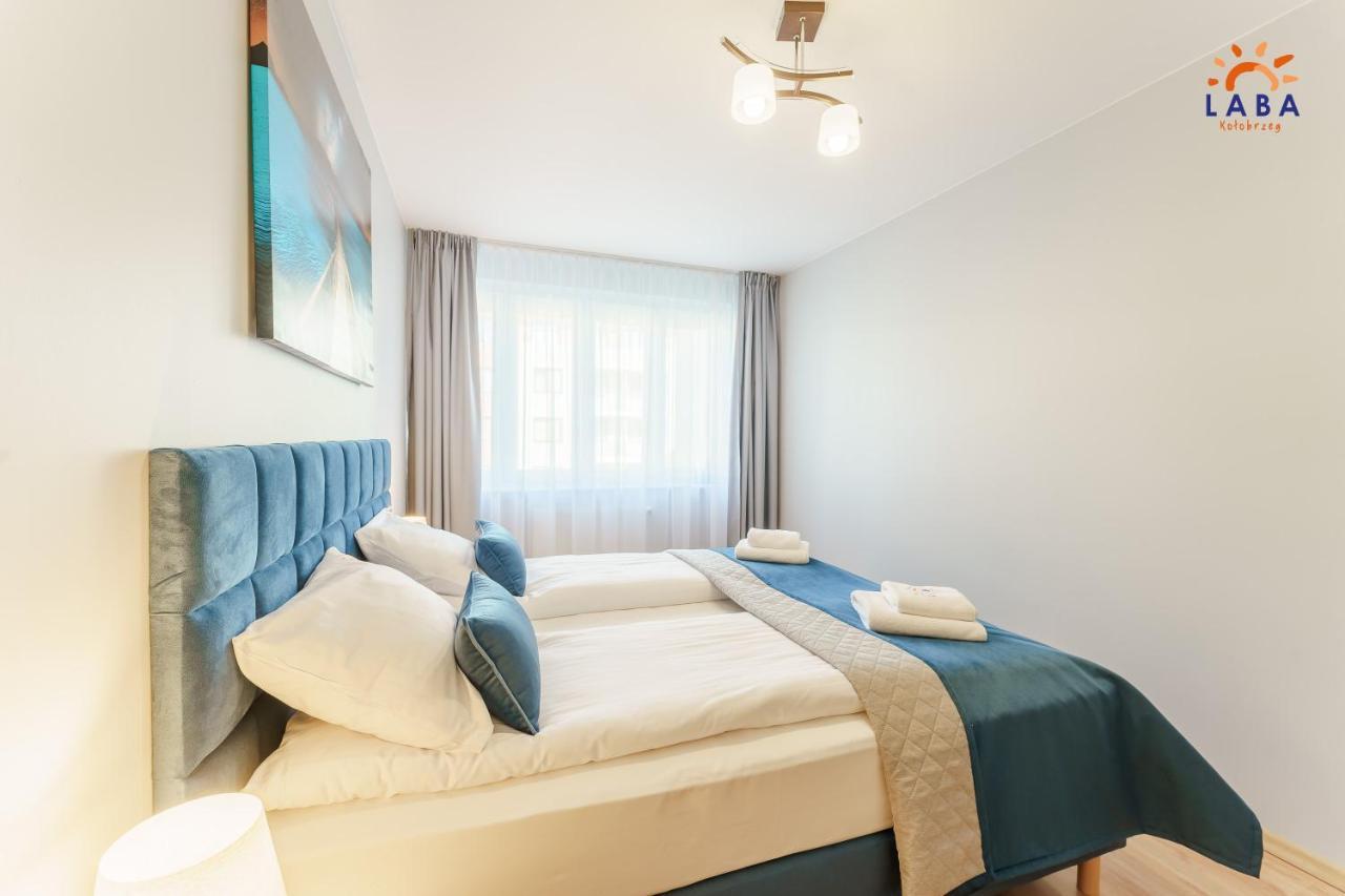 Laba Kolobrzeg Apartamenty Zielone Tarasy מראה חיצוני תמונה
