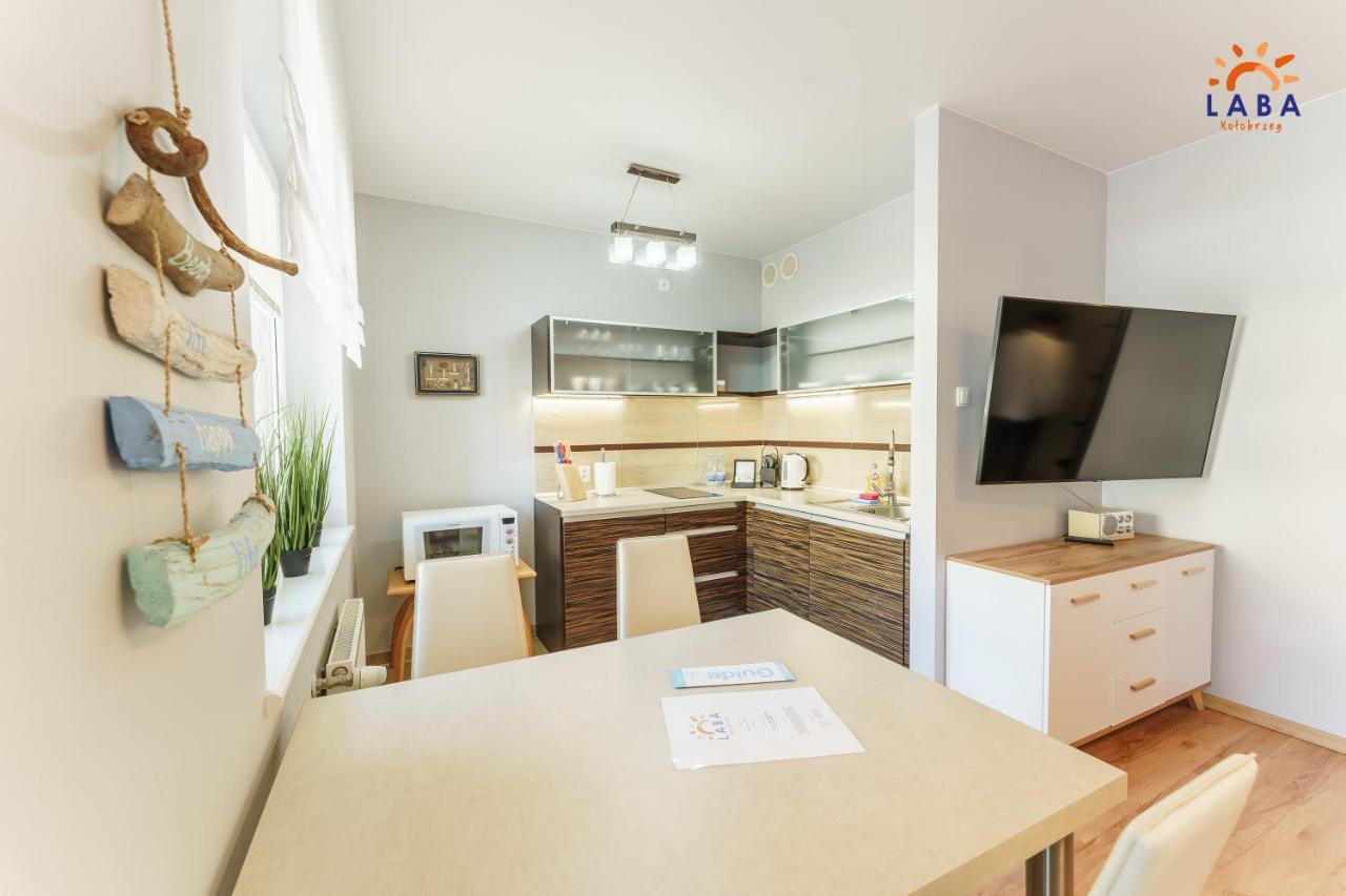 Laba Kolobrzeg Apartamenty Zielone Tarasy מראה חיצוני תמונה