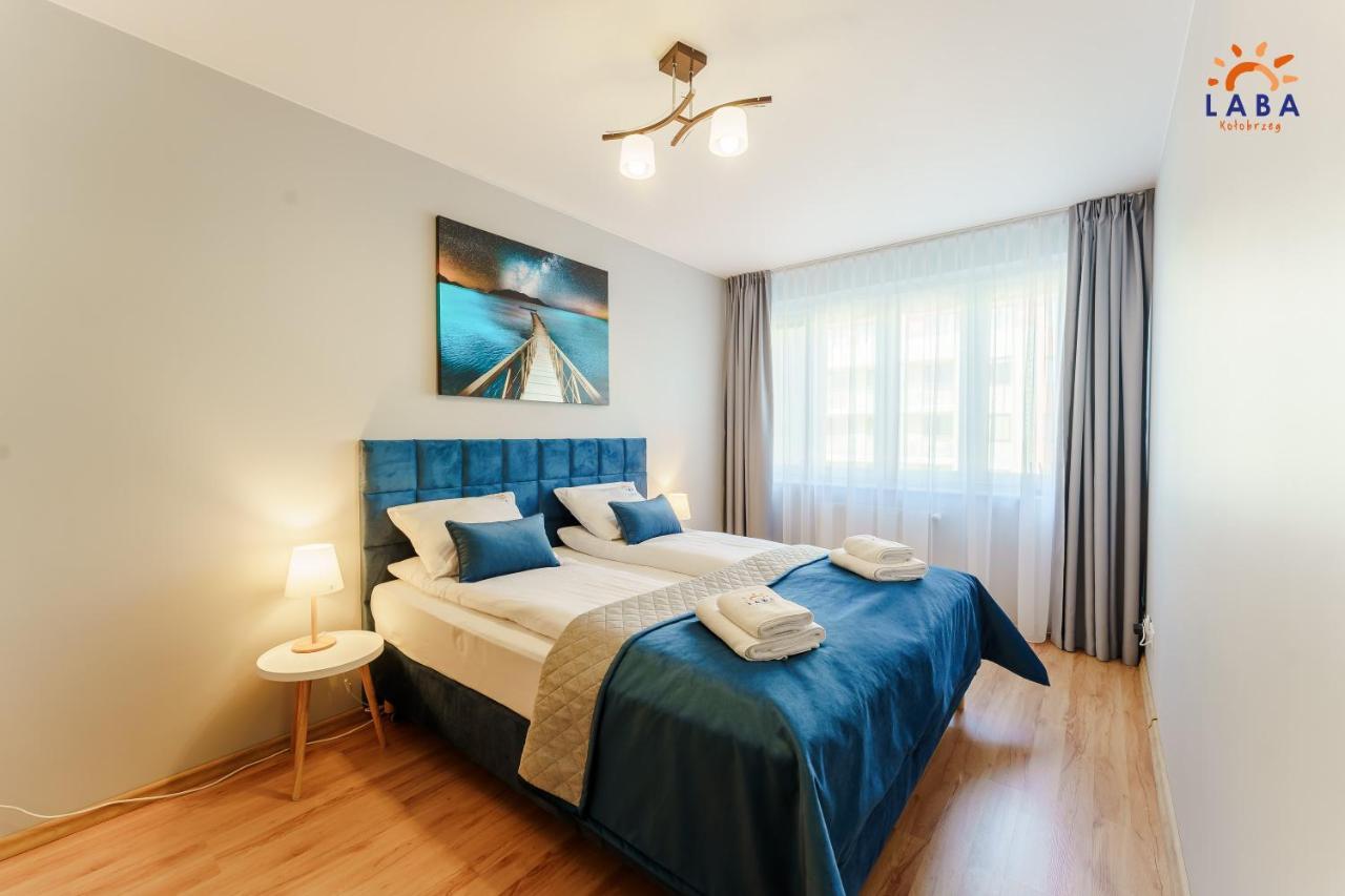 Laba Kolobrzeg Apartamenty Zielone Tarasy מראה חיצוני תמונה