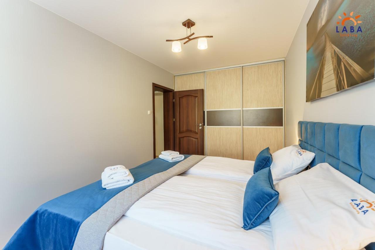 Laba Kolobrzeg Apartamenty Zielone Tarasy מראה חיצוני תמונה