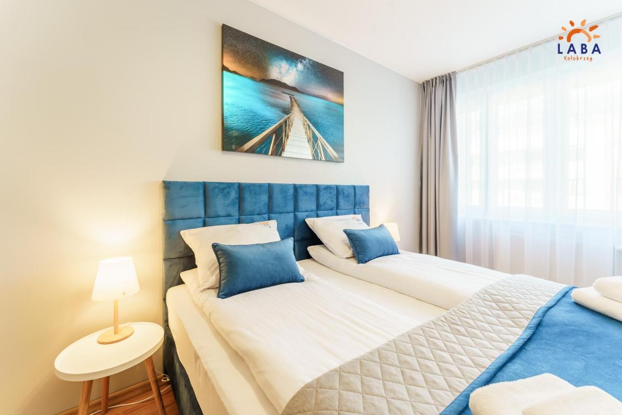 Laba Kolobrzeg Apartamenty Zielone Tarasy מראה חיצוני תמונה