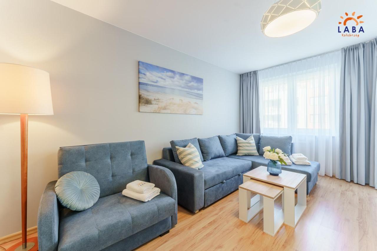 Laba Kolobrzeg Apartamenty Zielone Tarasy מראה חיצוני תמונה