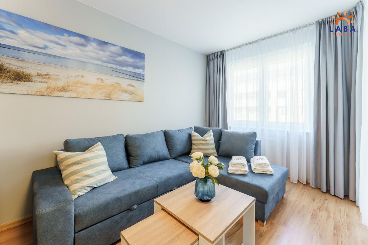 Laba Kolobrzeg Apartamenty Zielone Tarasy מראה חיצוני תמונה