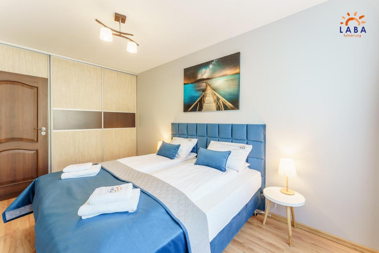 Laba Kolobrzeg Apartamenty Zielone Tarasy מראה חיצוני תמונה
