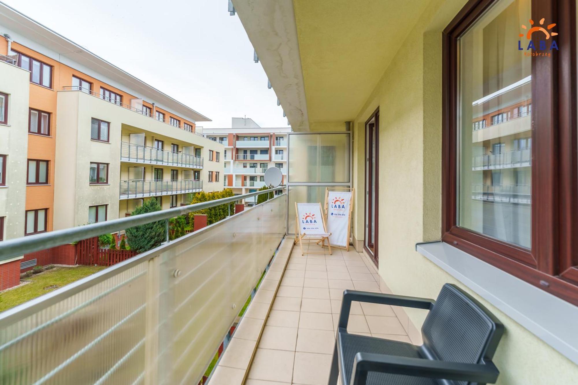 Laba Kolobrzeg Apartamenty Zielone Tarasy מראה חיצוני תמונה