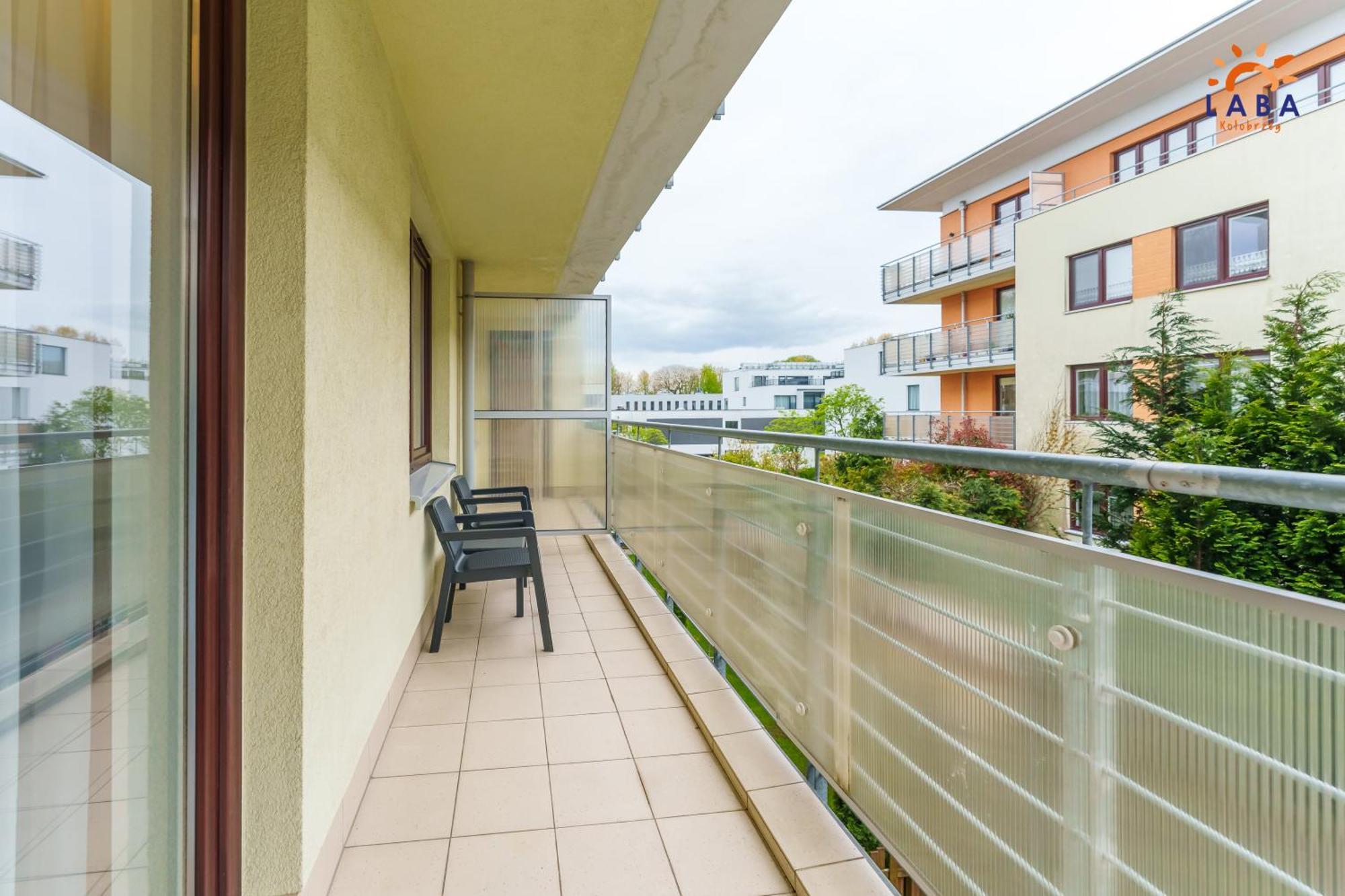 Laba Kolobrzeg Apartamenty Zielone Tarasy מראה חיצוני תמונה