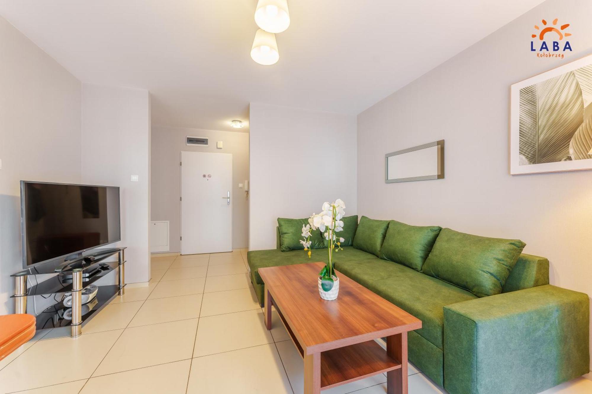 Laba Kolobrzeg Apartamenty Zielone Tarasy מראה חיצוני תמונה