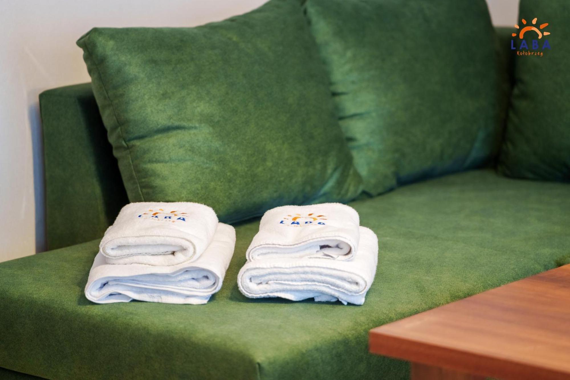 Laba Kolobrzeg Apartamenty Zielone Tarasy מראה חיצוני תמונה