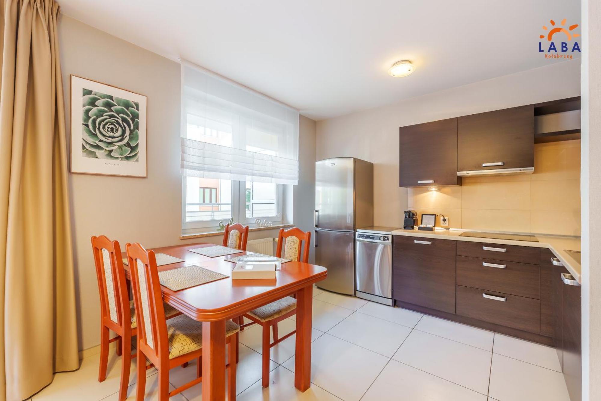 Laba Kolobrzeg Apartamenty Zielone Tarasy מראה חיצוני תמונה