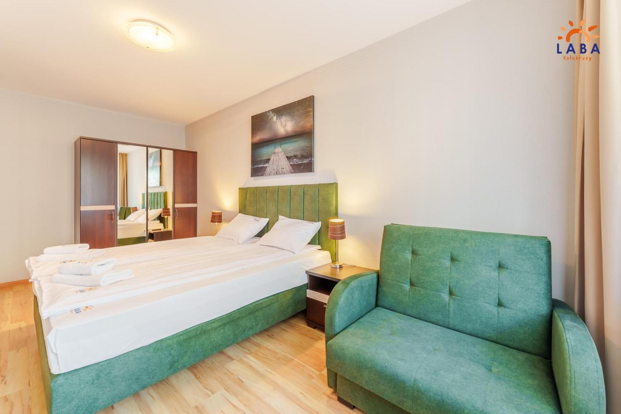 Laba Kolobrzeg Apartamenty Zielone Tarasy מראה חיצוני תמונה