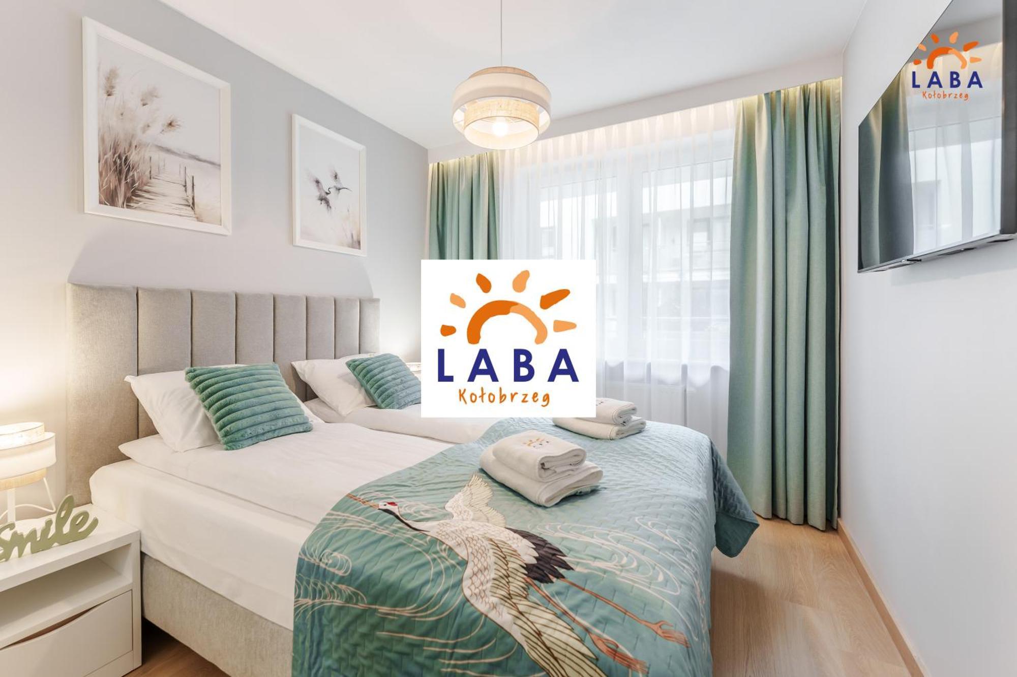 Laba Kolobrzeg Apartamenty Zielone Tarasy מראה חיצוני תמונה