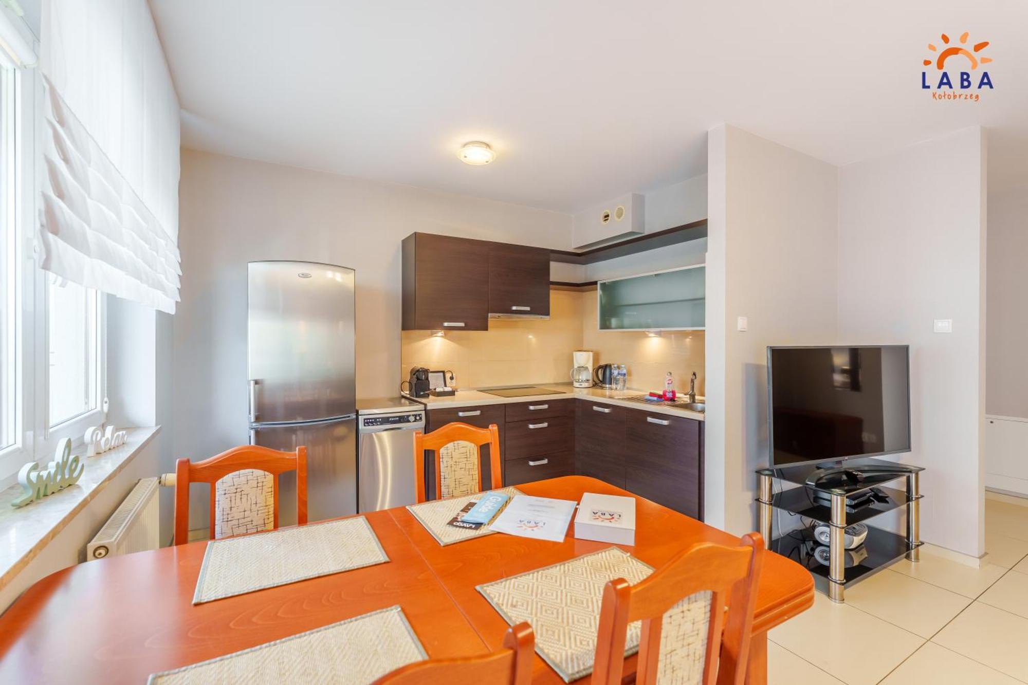 Laba Kolobrzeg Apartamenty Zielone Tarasy מראה חיצוני תמונה