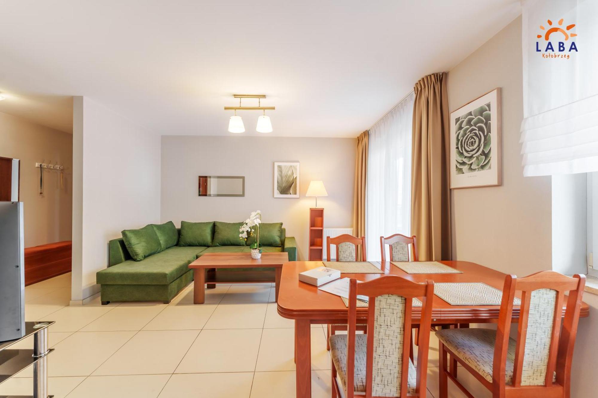 Laba Kolobrzeg Apartamenty Zielone Tarasy מראה חיצוני תמונה