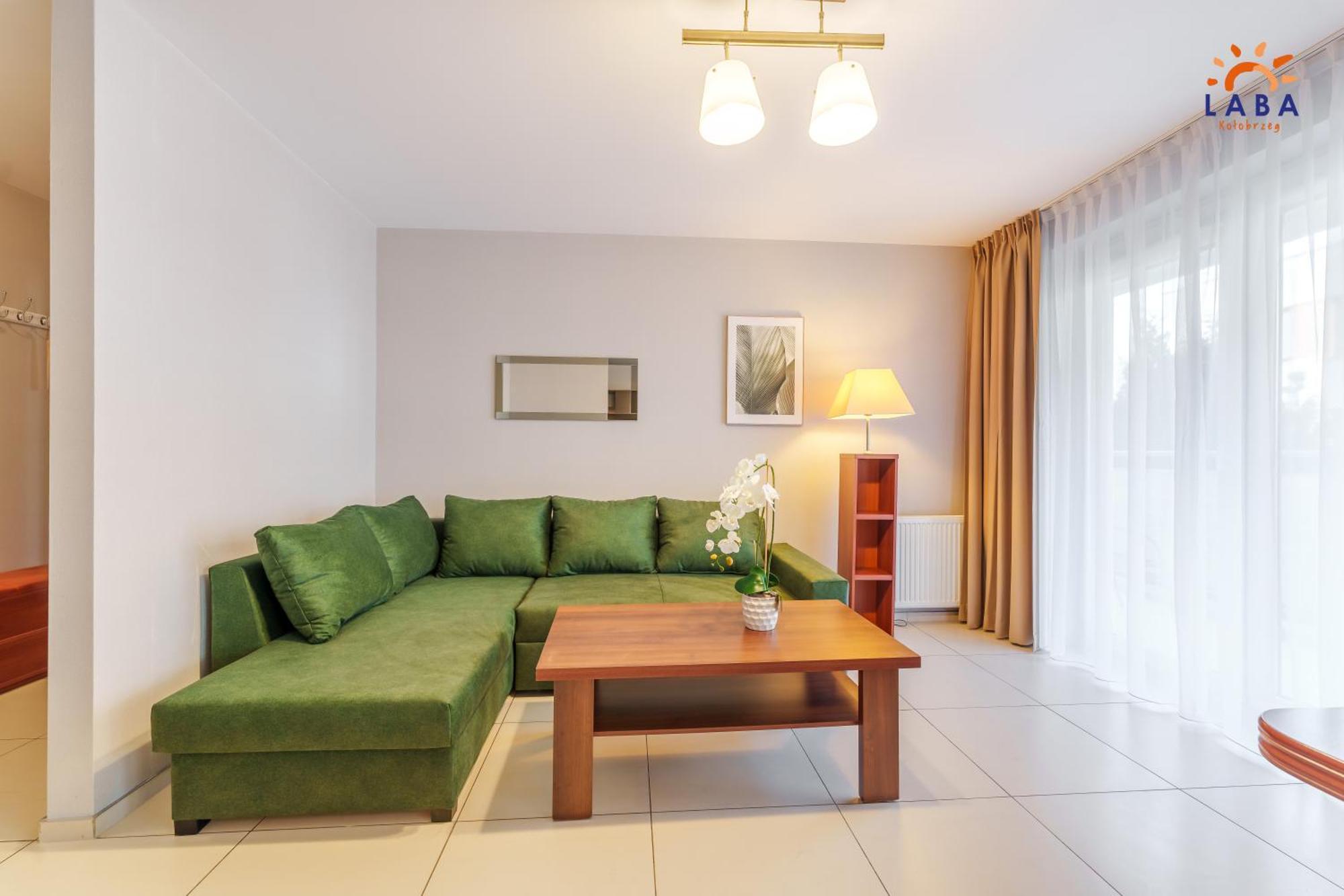 Laba Kolobrzeg Apartamenty Zielone Tarasy מראה חיצוני תמונה